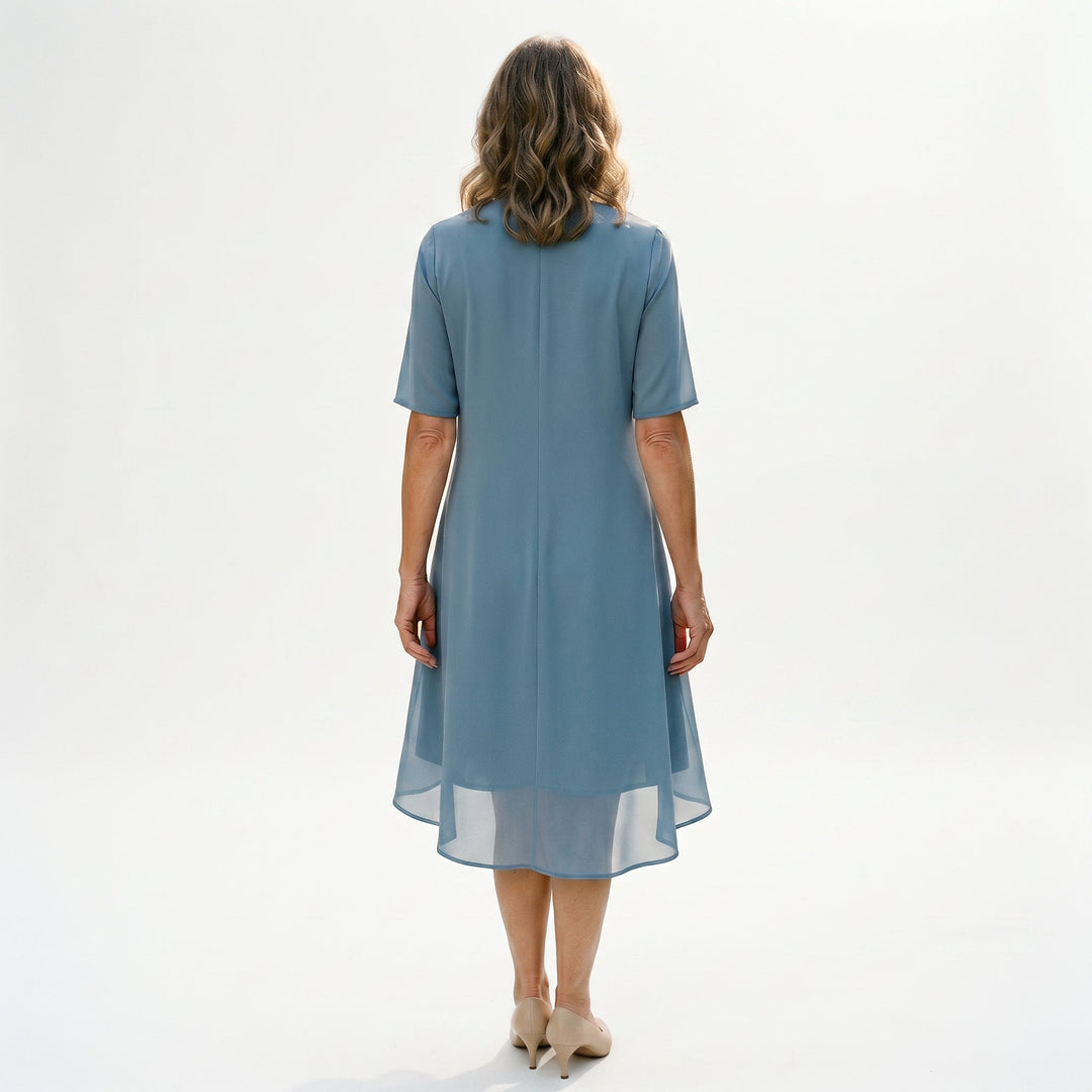 Helena - Elegant Two-Piece Dress Set