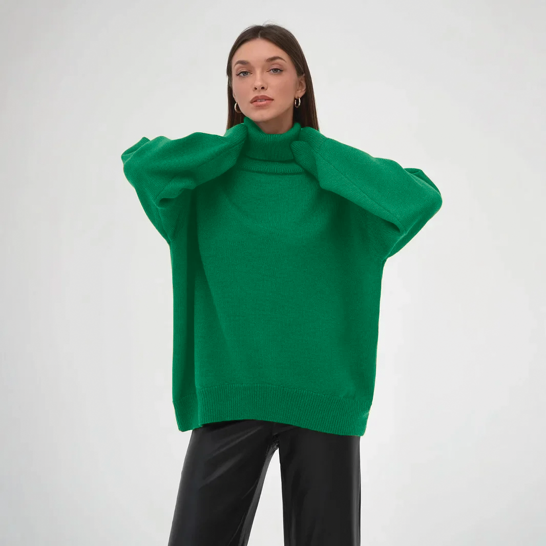 Cozy Knit Turtleneck for Every Occasion