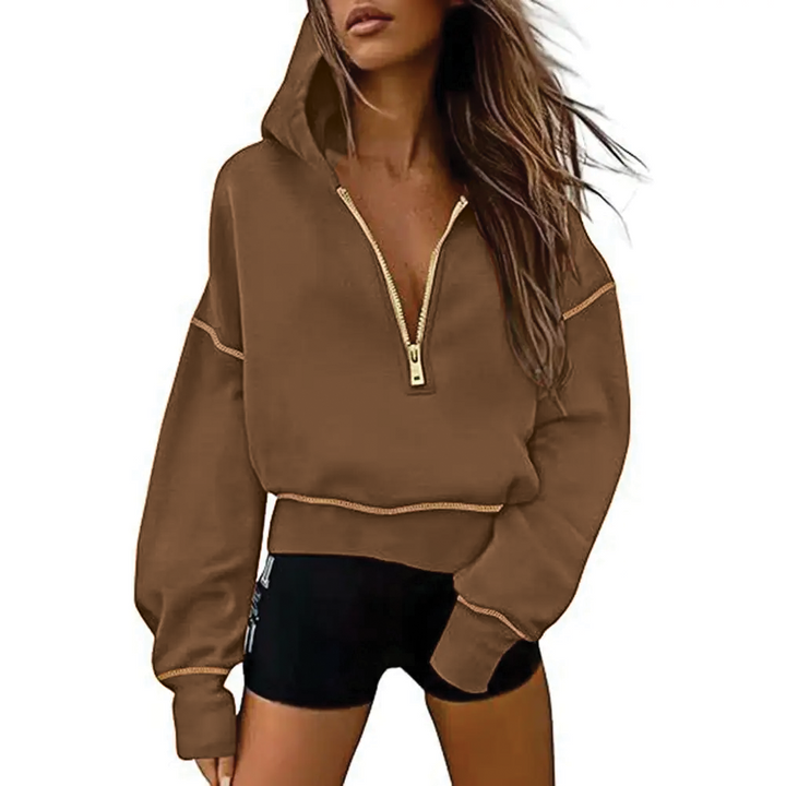 Stylish Zip-Up Hoodie for All Occasions