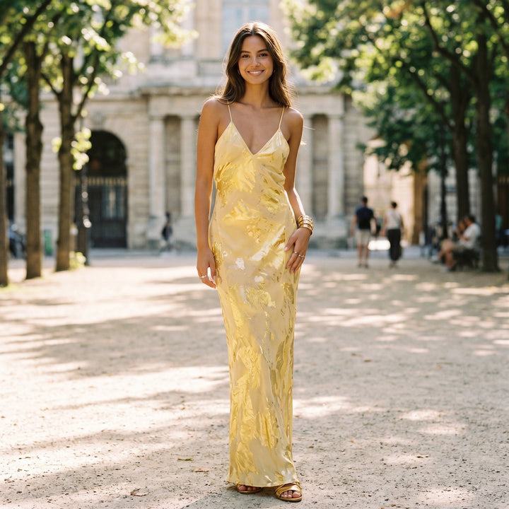 Juliette - Elegant Floral Maxi Dress for Women