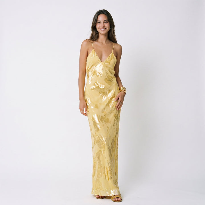 Juliette - Elegant Floral Maxi Dress for Women