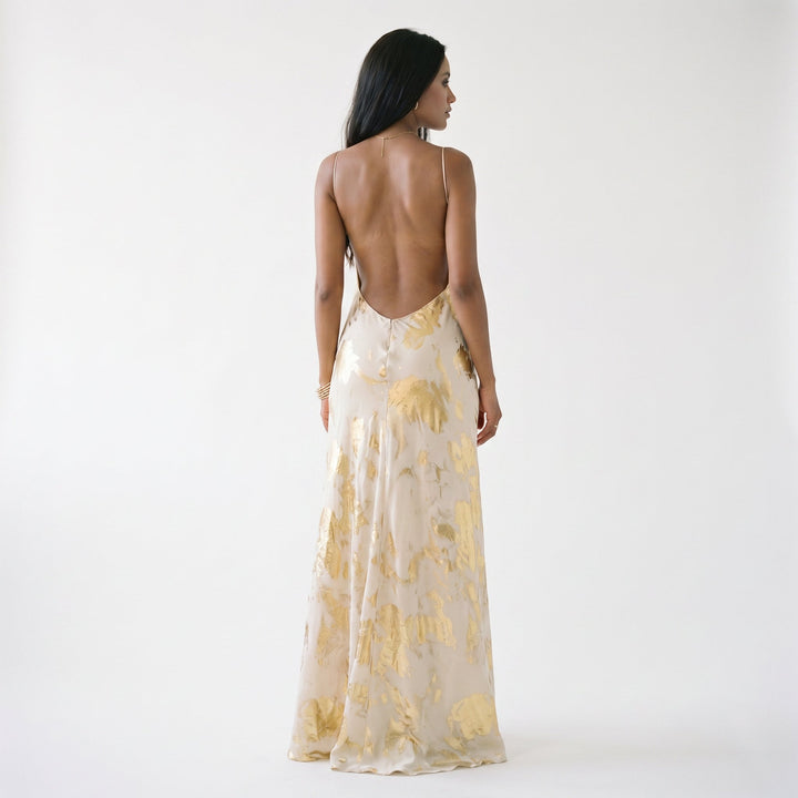 Juliette - Elegant Floral Maxi Dress for Women