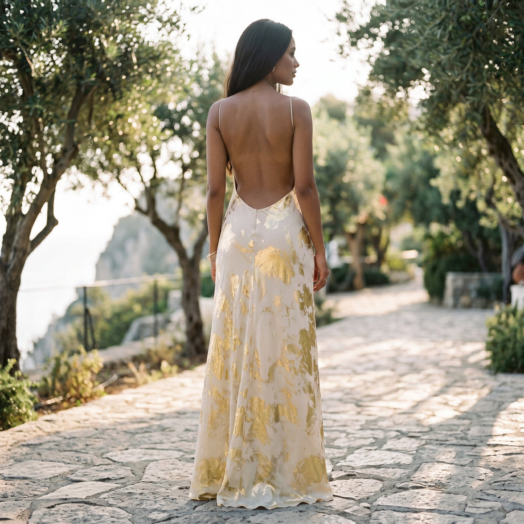 Juliette - Elegant Floral Maxi Dress for Women