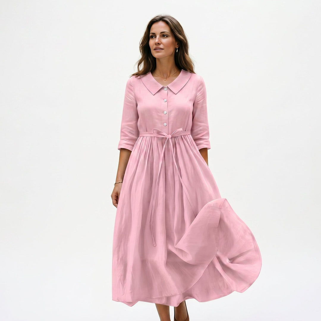 Lila - Chic Plus Size Summer Dress