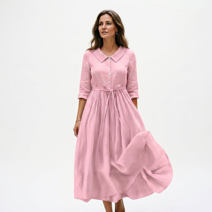 Lila - Chic Plus Size Summer Dress