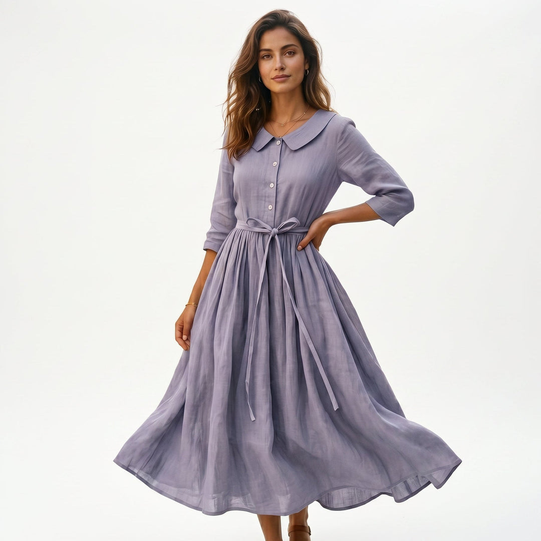 Lila - Chic Plus Size Summer Dress