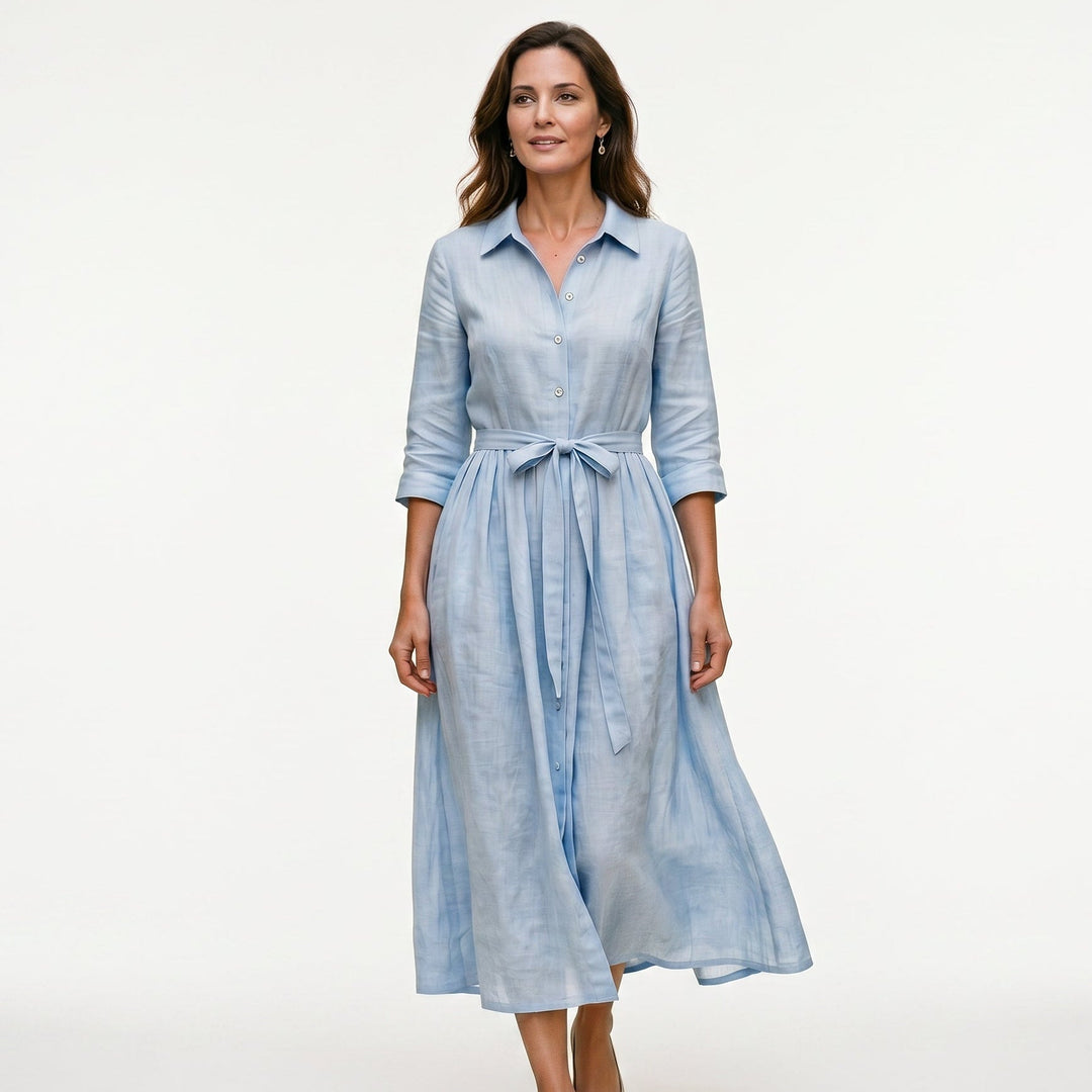Lila - Chic Plus Size Summer Dress