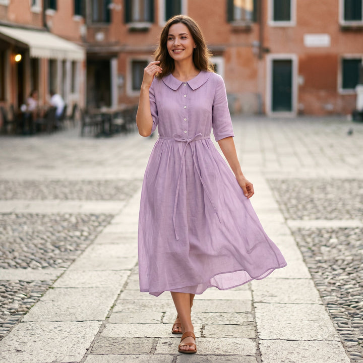Lila - Chic Plus Size Summer Dress