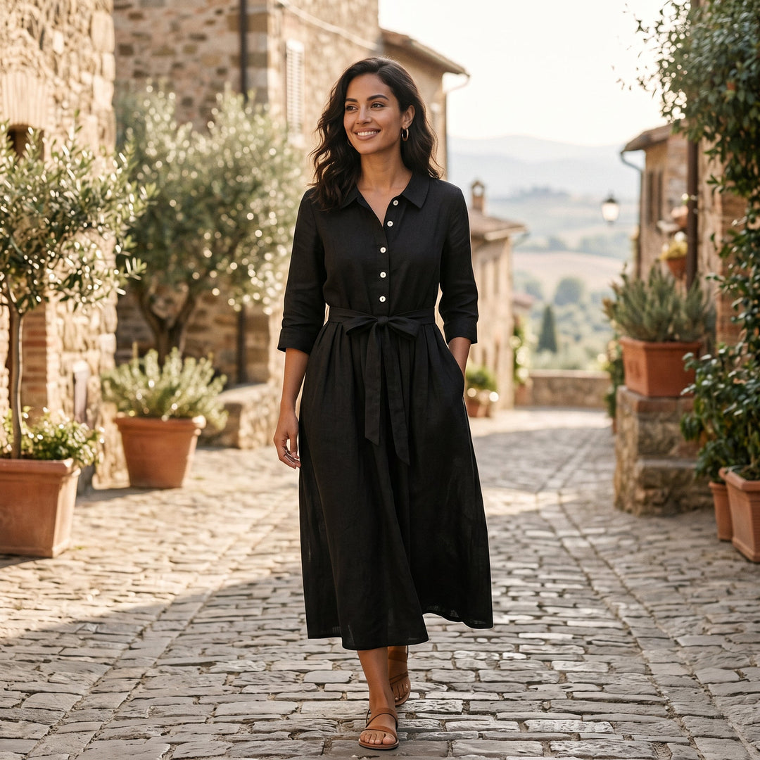 Lila - Chic Plus Size Summer Dress
