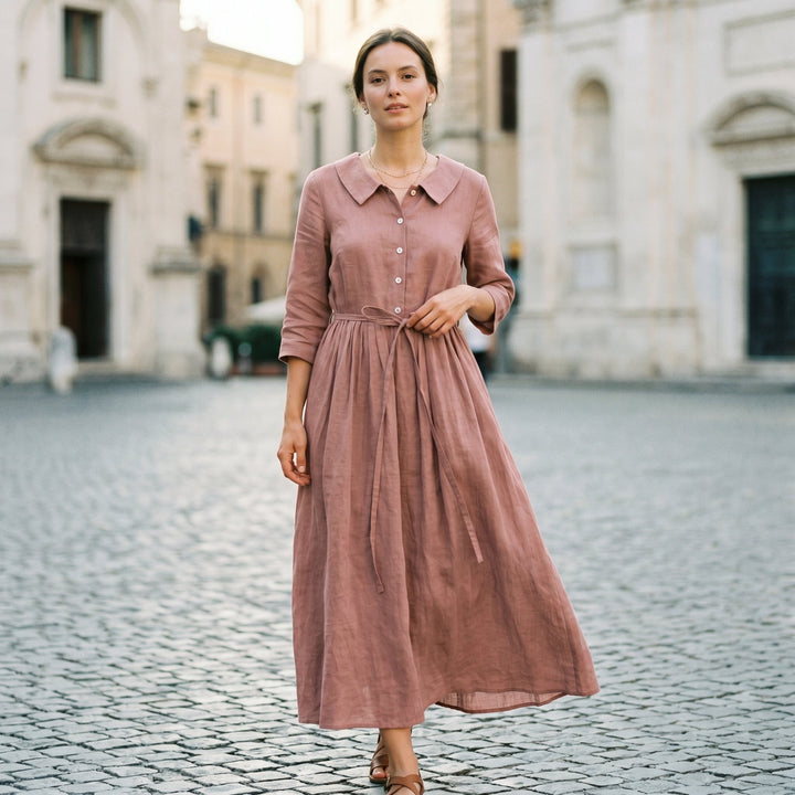Lila - Chic Plus Size Summer Dress