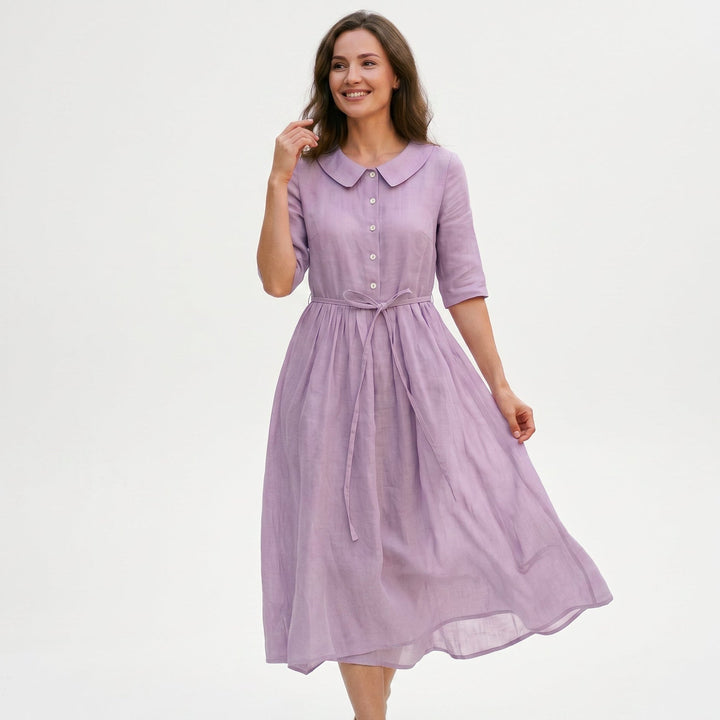Lila - Chic Plus Size Summer Dress