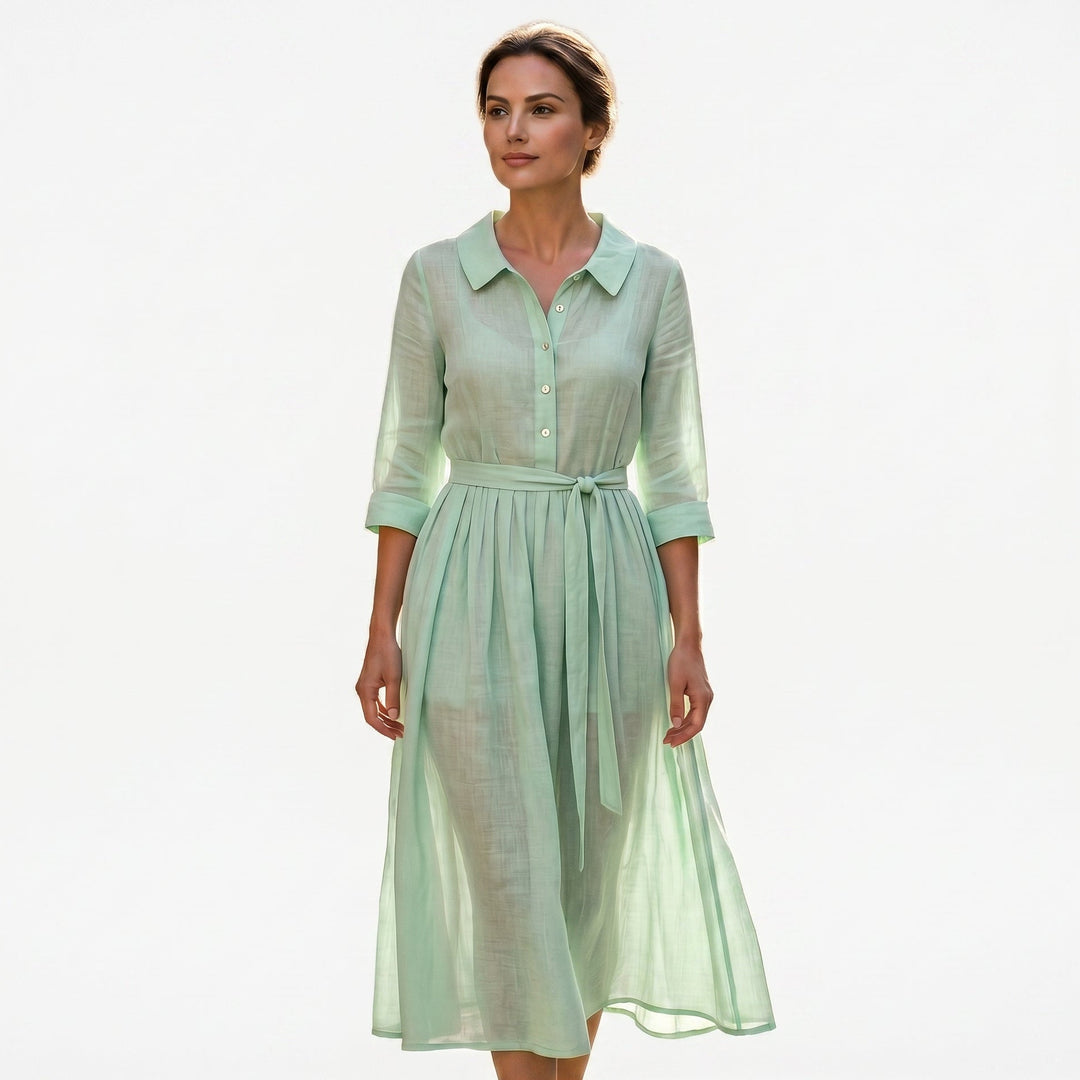 Lila - Chic Plus Size Summer Dress