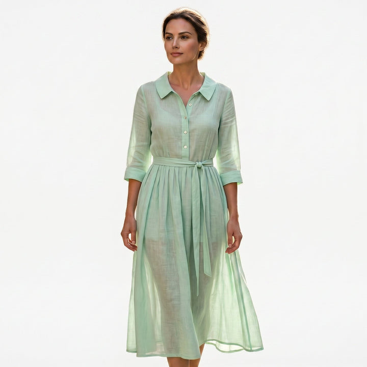Lila - Chic Plus Size Summer Dress