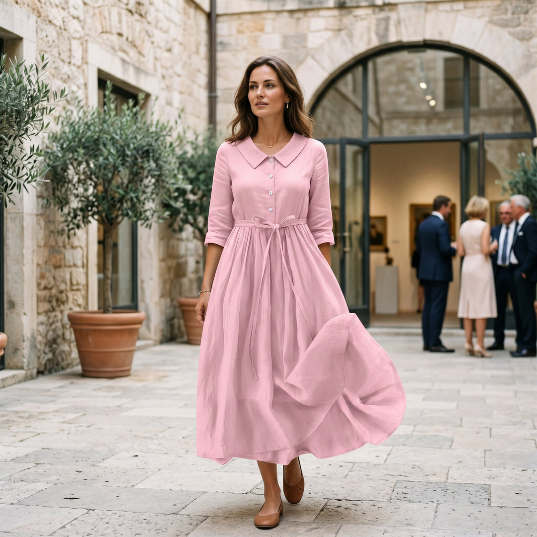 Lila - Chic Plus Size Summer Dress