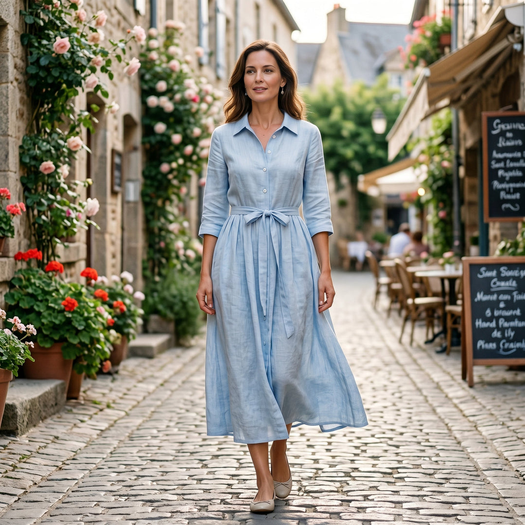 Lila - Chic Plus Size Summer Dress