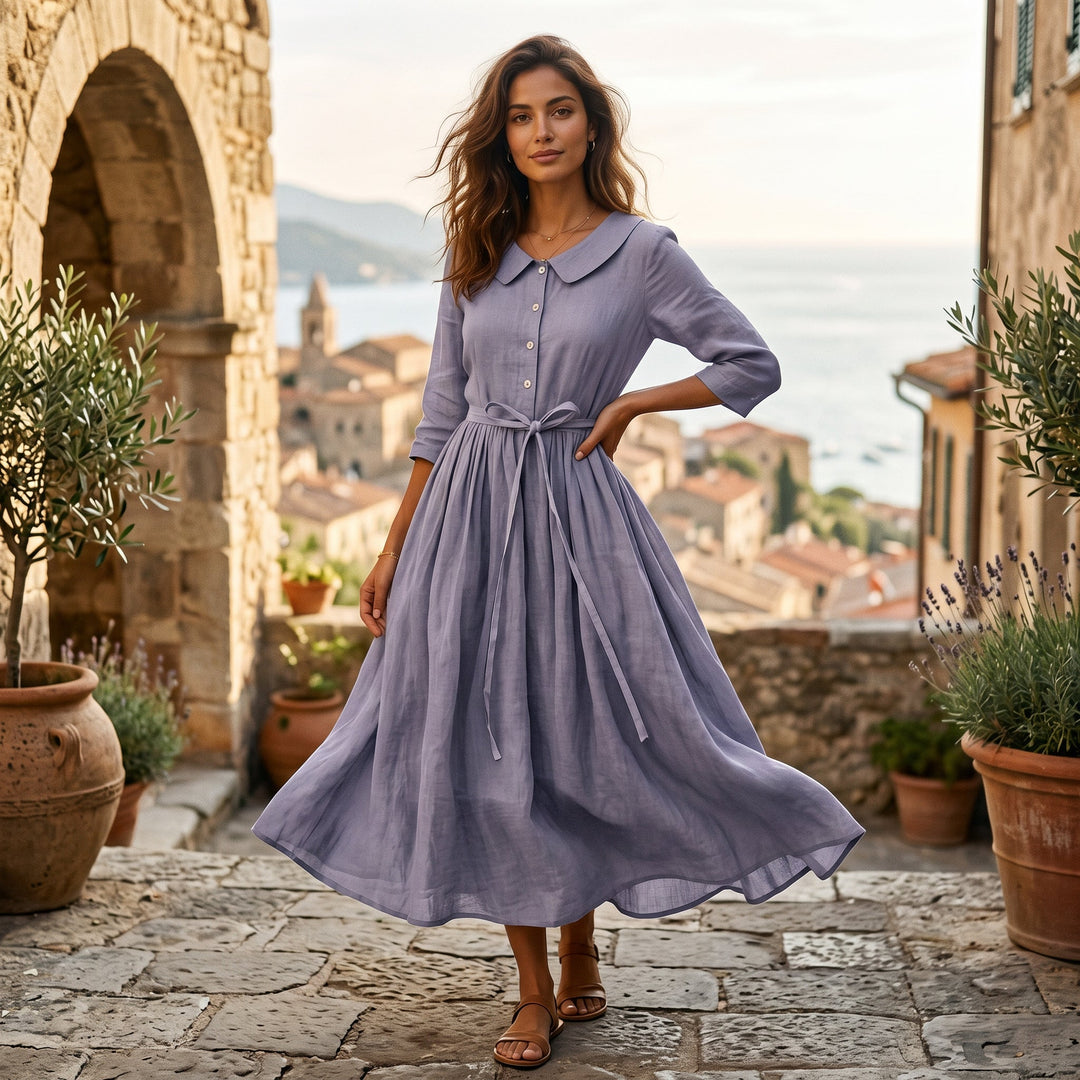 Lila - Chic Plus Size Summer Dress