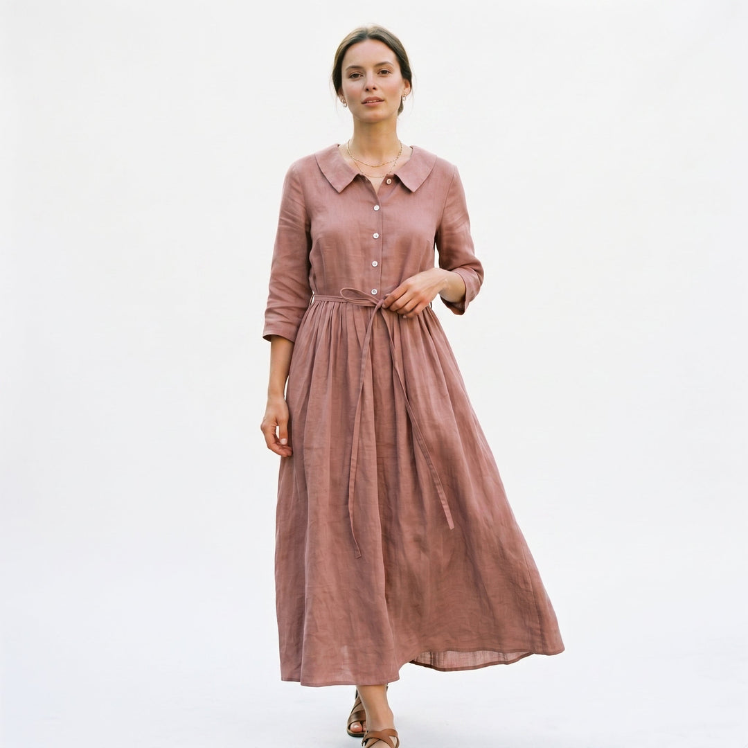 Lila - Chic Plus Size Summer Dress