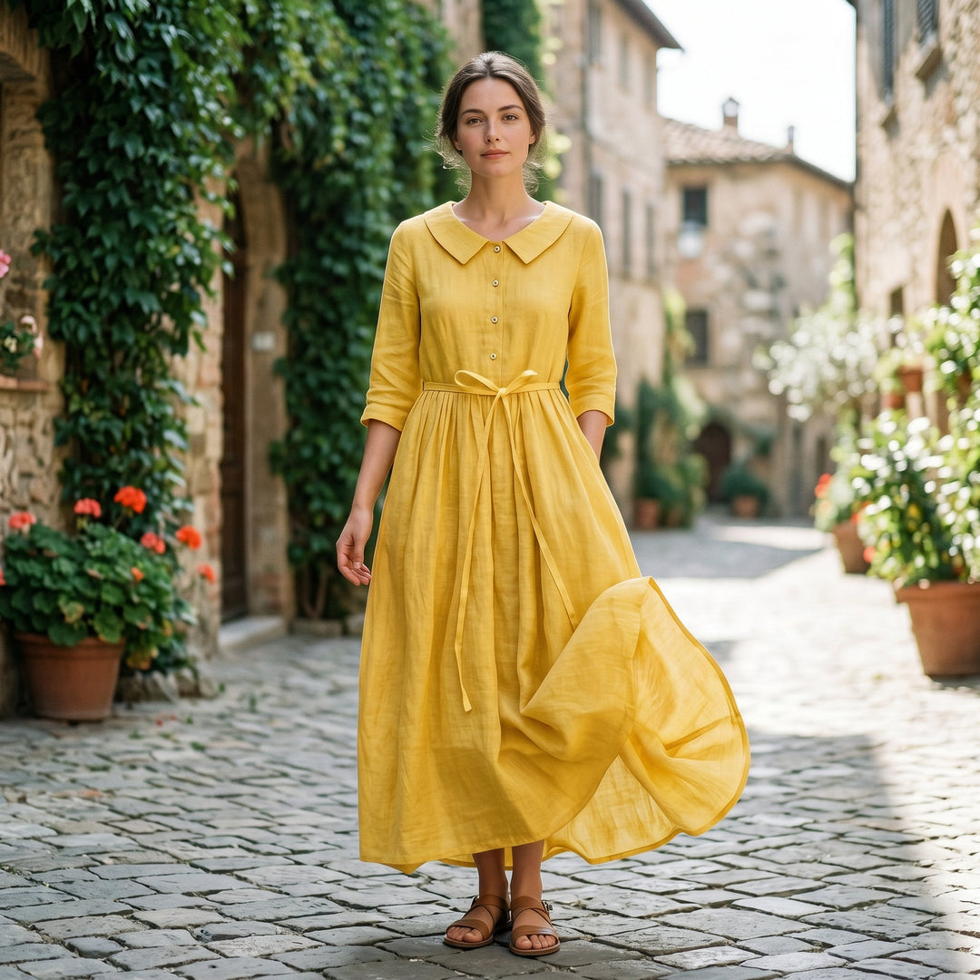 Lila - Chic Plus Size Summer Dress