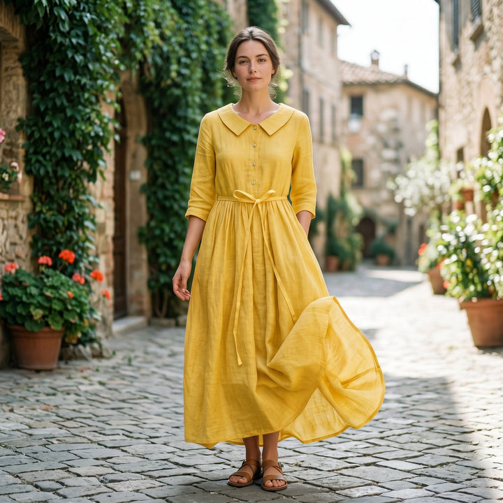 Lila - Chic Plus Size Summer Dress