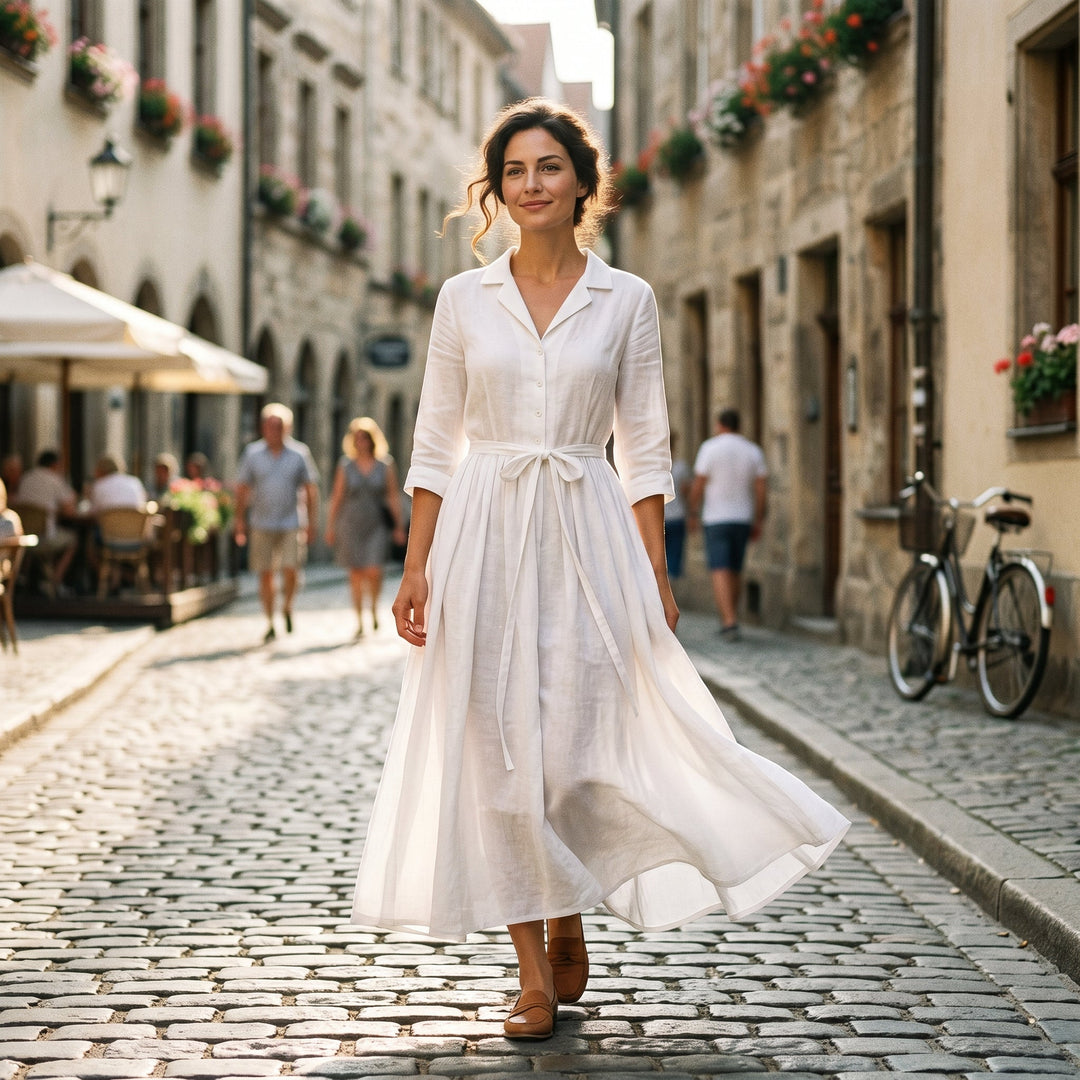 Lila - Chic Plus Size Summer Dress