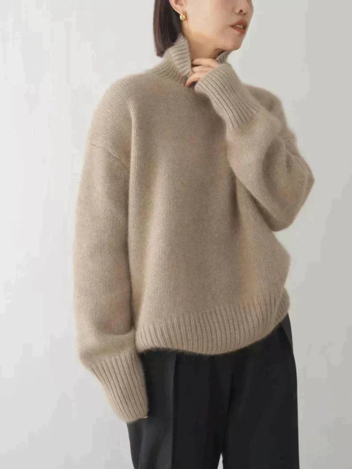Cozy Knit Turtleneck for Everyday Wear