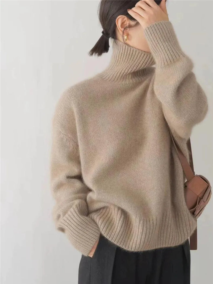 Cozy Knit Turtleneck for Everyday Wear