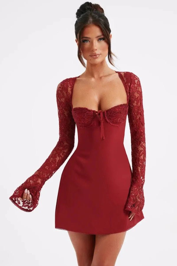 Elegant Lace Summer Dress