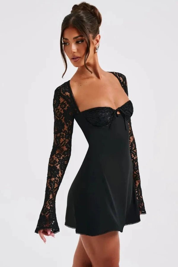 Elegant Lace Summer Dress