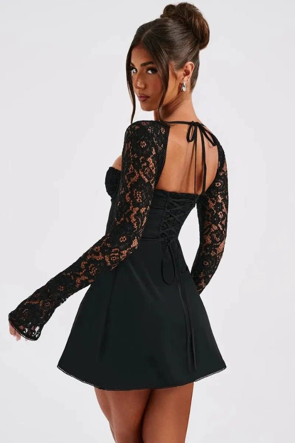 Elegant Lace Summer Dress