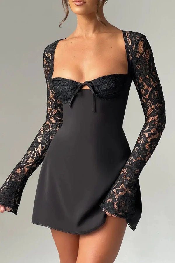 Elegant Lace Summer Dress