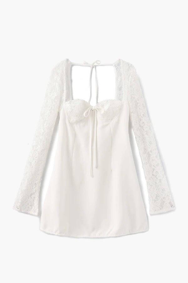 Elegant Lace Summer Dress
