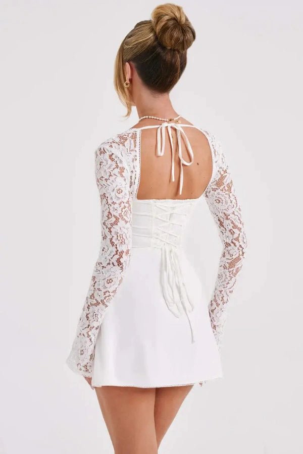 Elegant Lace Summer Dress