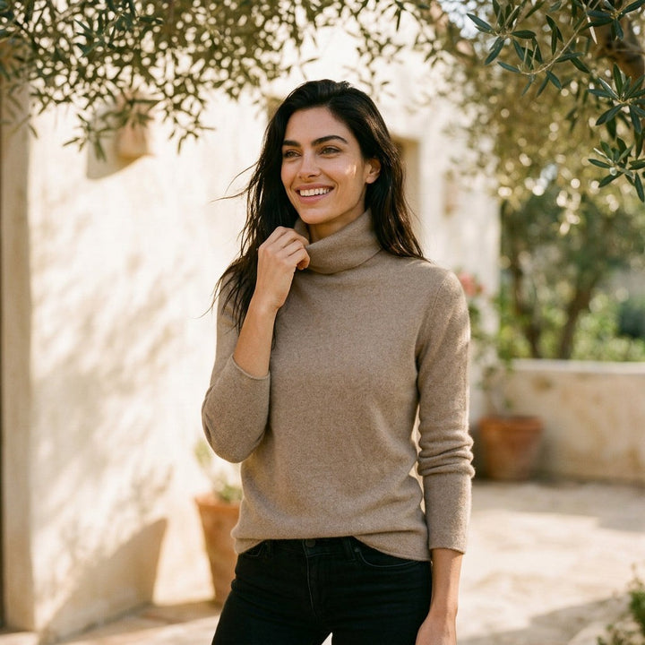 Timeless Turtleneck Sweater