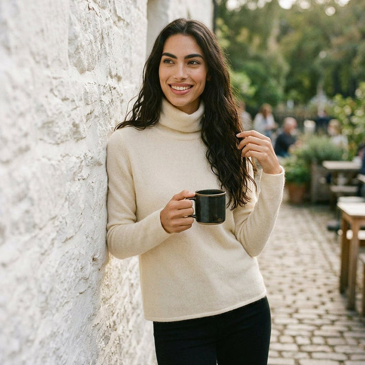 Timeless Turtleneck Sweater