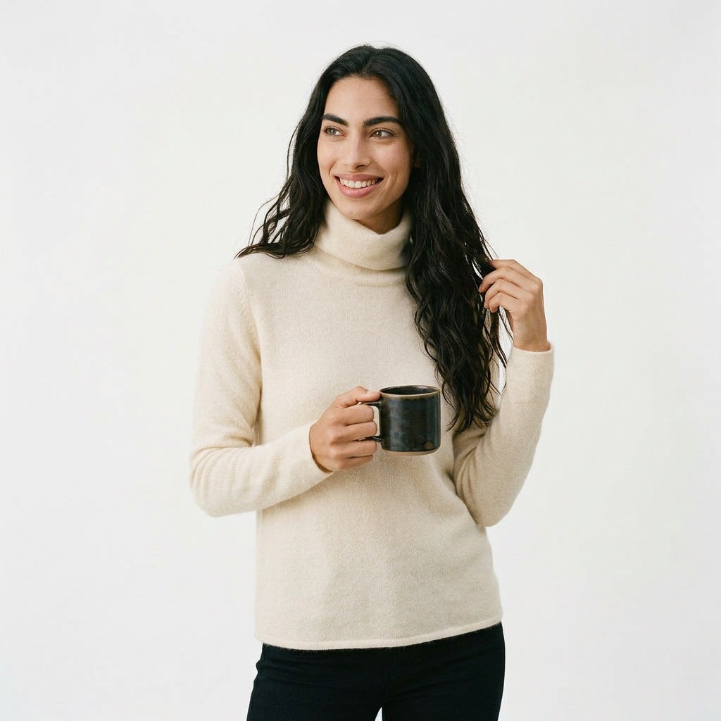 Timeless Turtleneck Sweater