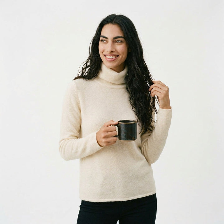Timeless Turtleneck Sweater