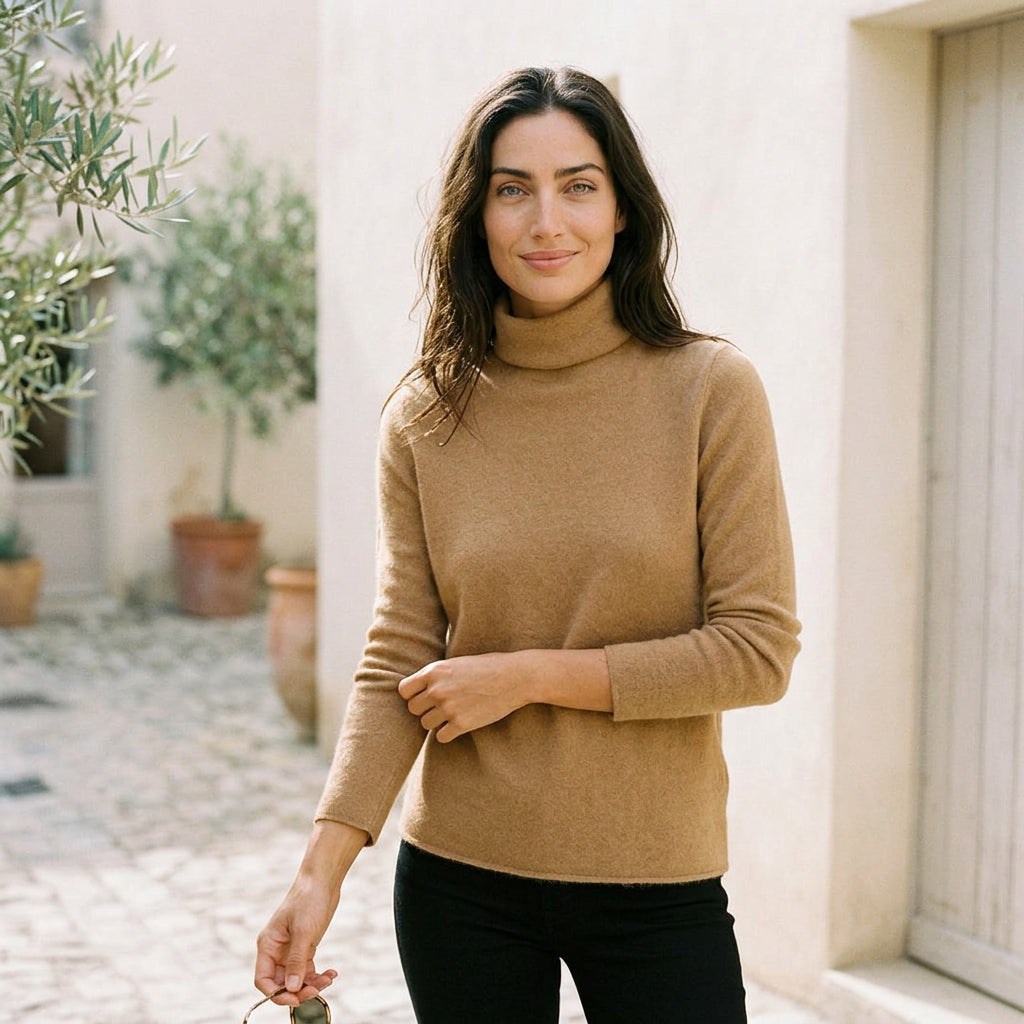 Timeless Turtleneck Sweater