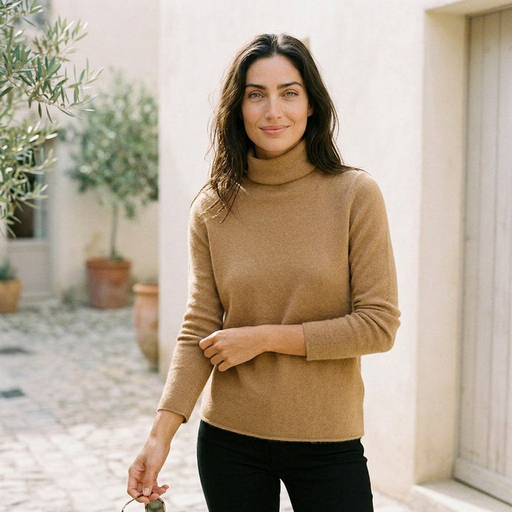 Timeless Turtleneck Sweater
