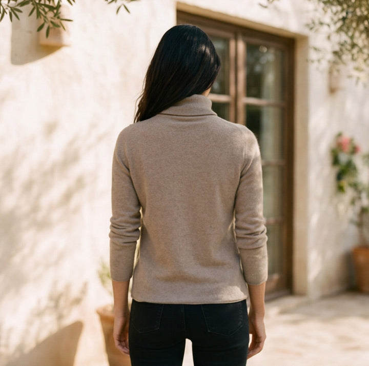 Timeless Turtleneck Sweater