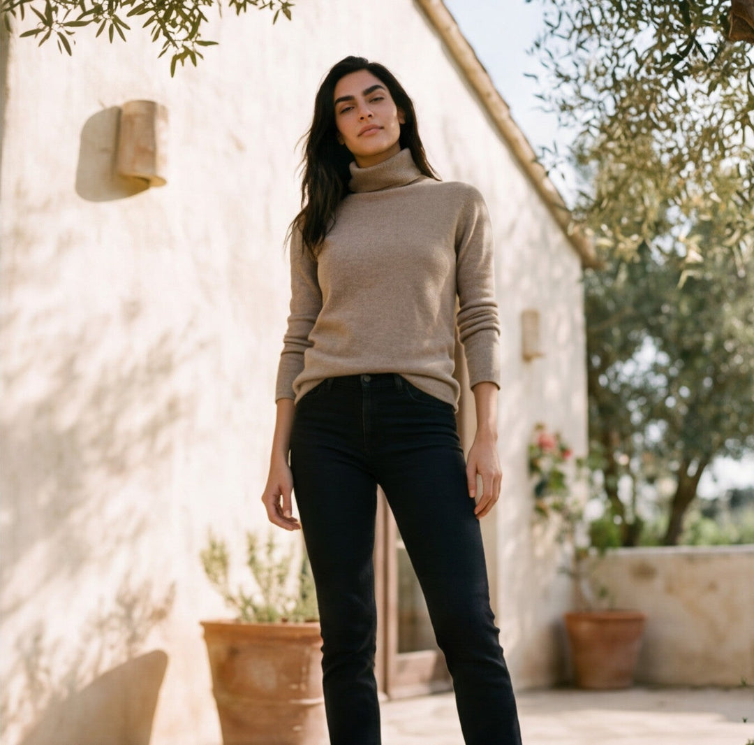 Timeless Turtleneck Sweater