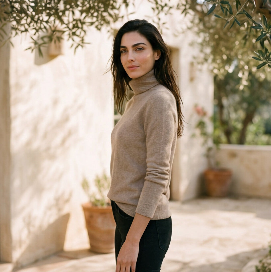 Timeless Turtleneck Sweater
