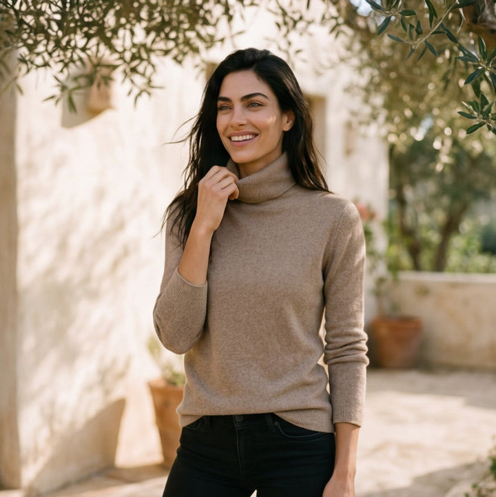 Timeless Turtleneck Sweater