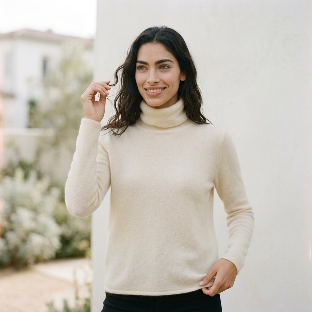 Timeless Turtleneck Sweater