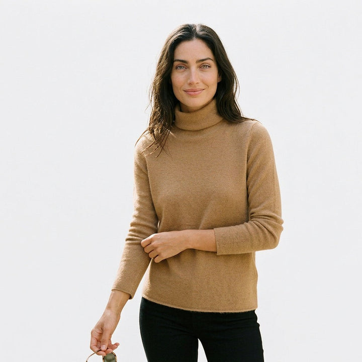 Timeless Turtleneck Sweater