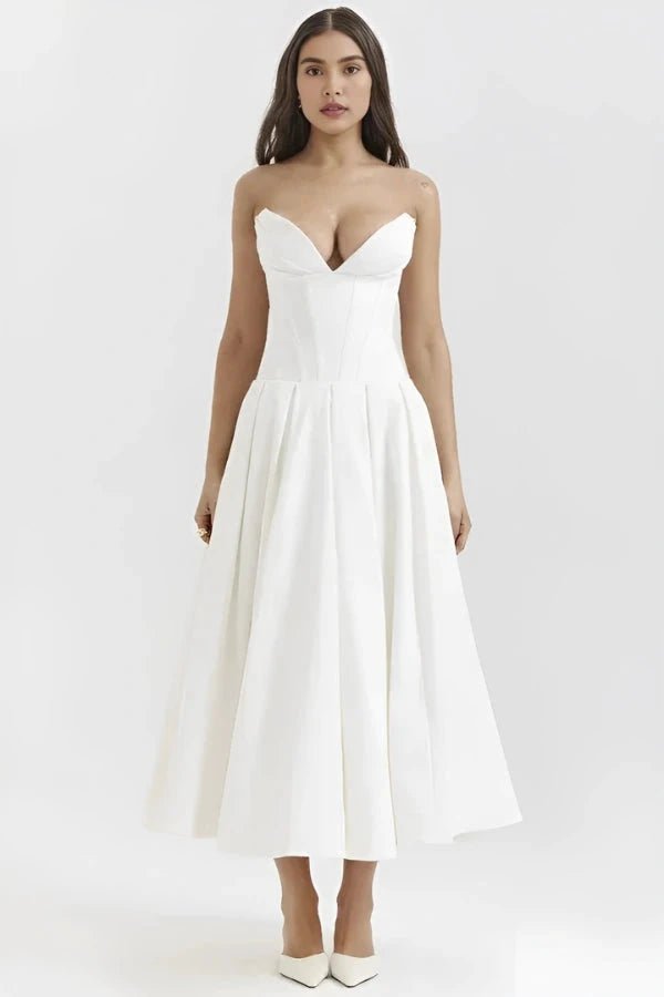 Elegant A-Line Evening Dress for Formal Events