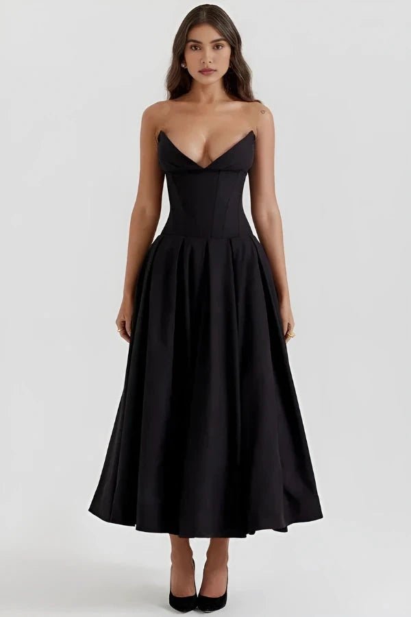 Elegant A-Line Evening Dress for Formal Events