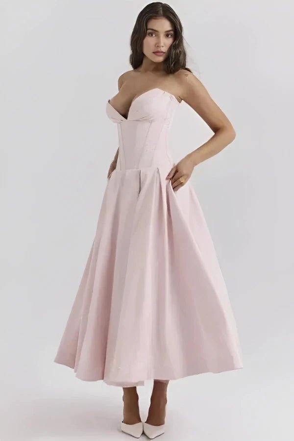 Elegant A-Line Evening Dress for Formal Events