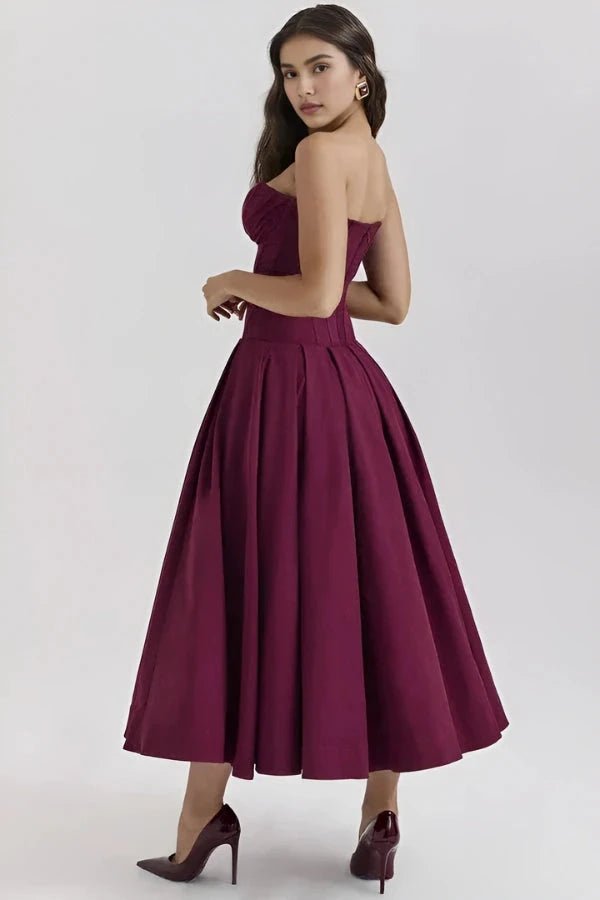 Elegant A-Line Evening Dress for Formal Events