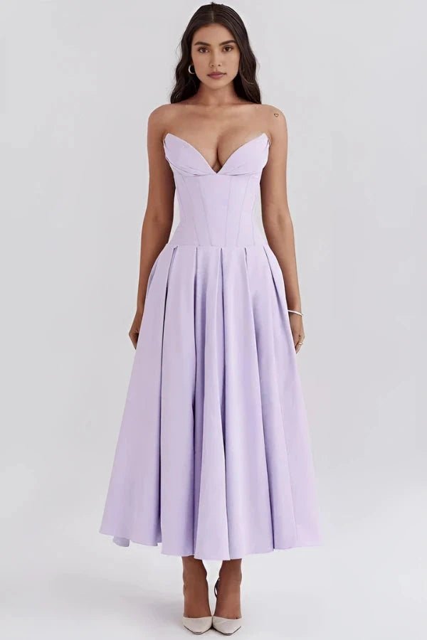 Elegant A-Line Evening Dress for Formal Events