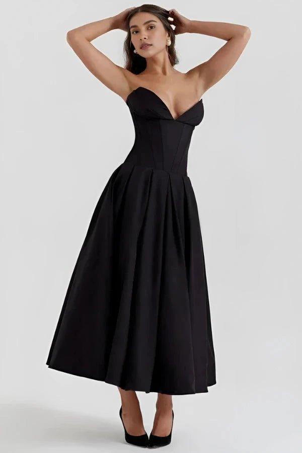 Elegant A-Line Evening Dress for Formal Events